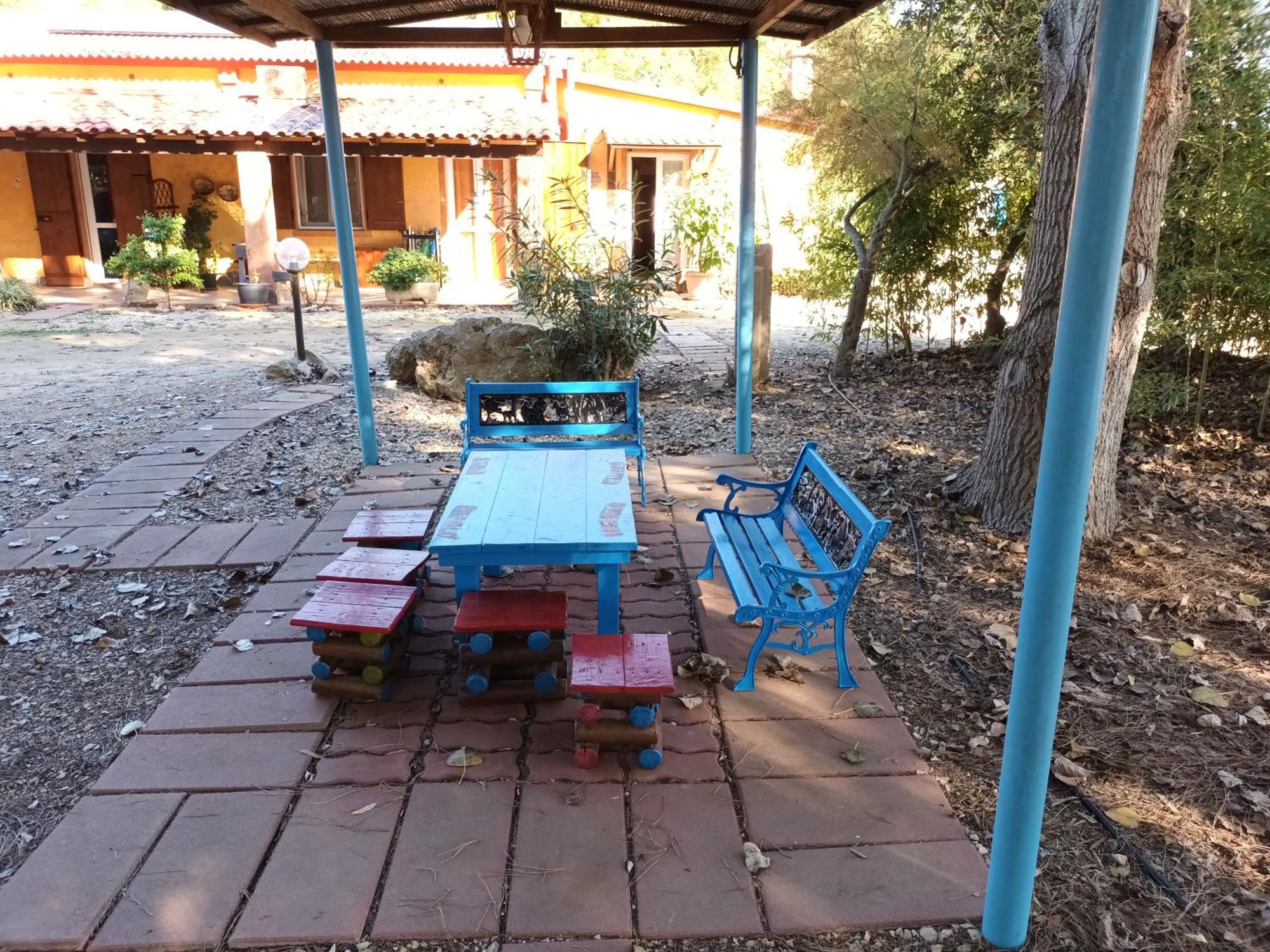 Agriturismo La Barca In Secca ออลเมโด ภายนอก รูปภาพ