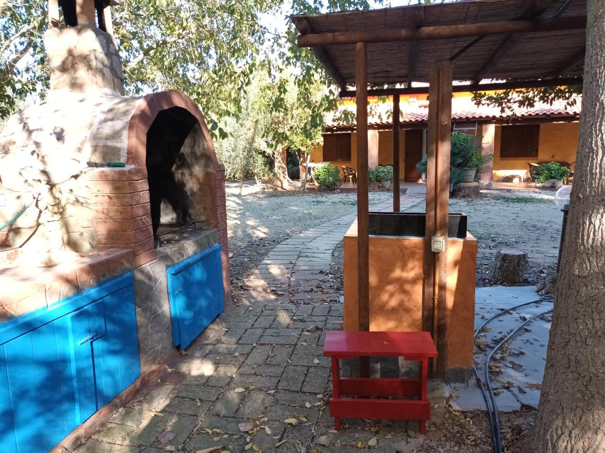 Agriturismo La Barca In Secca ออลเมโด ภายนอก รูปภาพ
